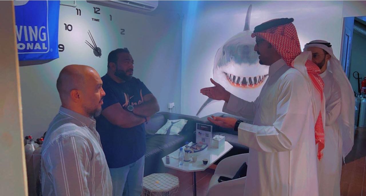 زيارة صاحب السمو الملكي الامير سعود الفيصل للاكاديمية